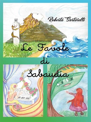 cover image of Le favole di Sabaudia
